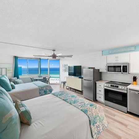 Sea The Gulf - Top Of The Gulf 809 - Beach Front Resort - Ocean View Free Beach Chair Service Панама Сити Бийч Екстериор снимка