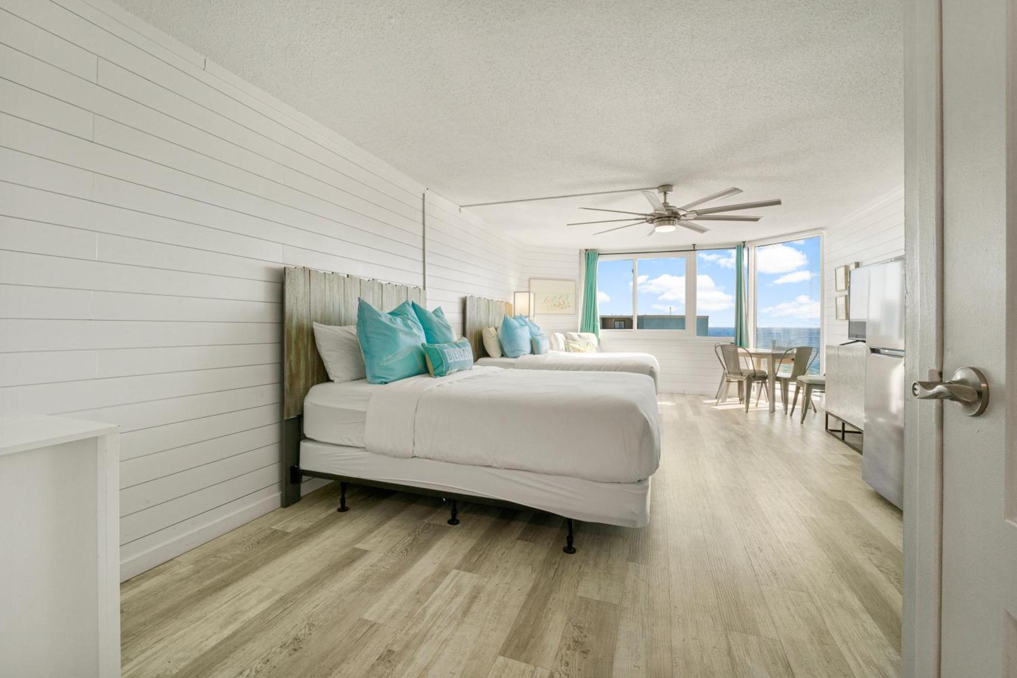 Sea The Gulf - Top Of The Gulf 809 - Beach Front Resort - Ocean View Free Beach Chair Service Панама Сити Бийч Екстериор снимка