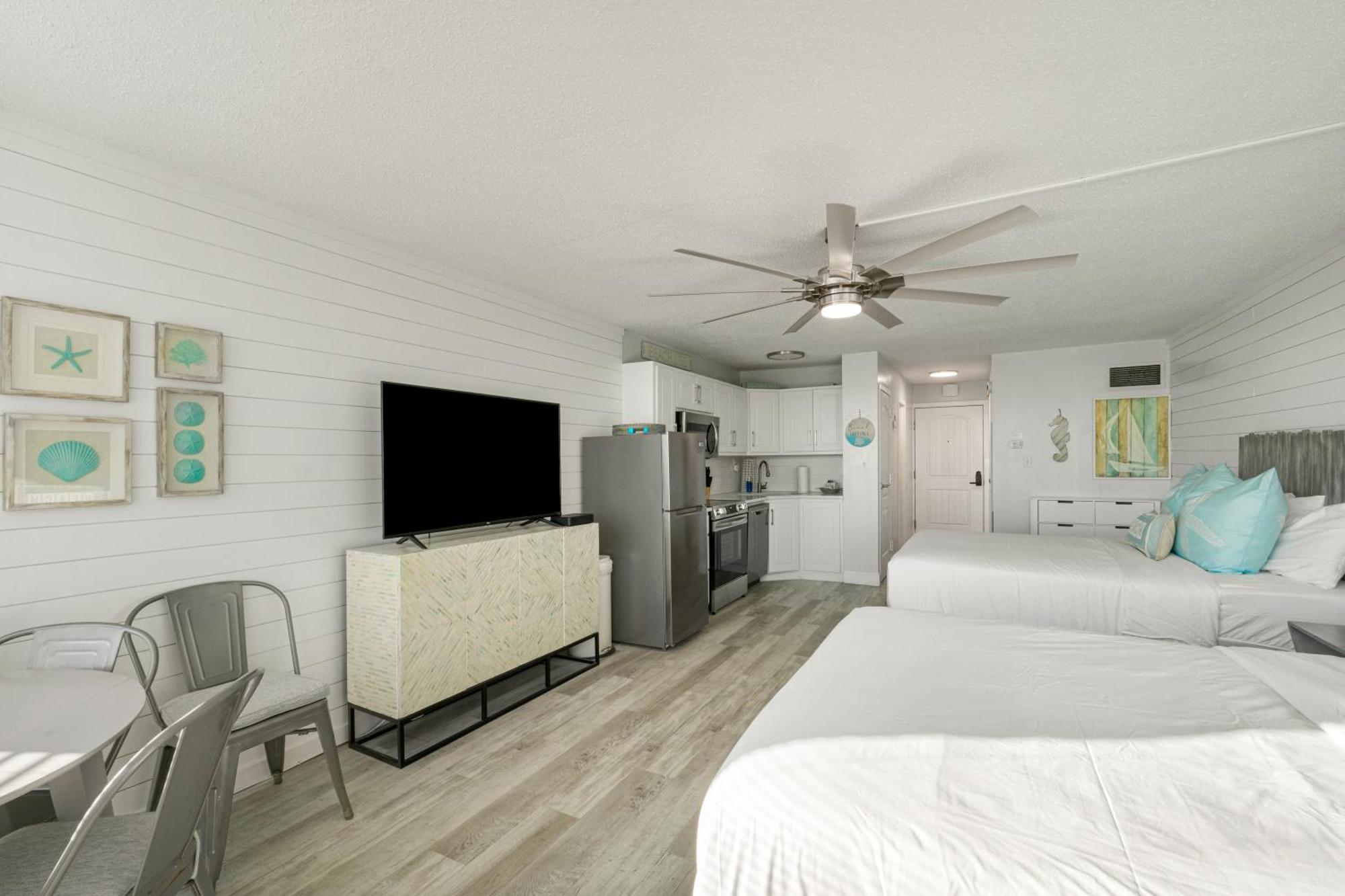 Sea The Gulf - Top Of The Gulf 809 - Beach Front Resort - Ocean View Free Beach Chair Service Панама Сити Бийч Екстериор снимка