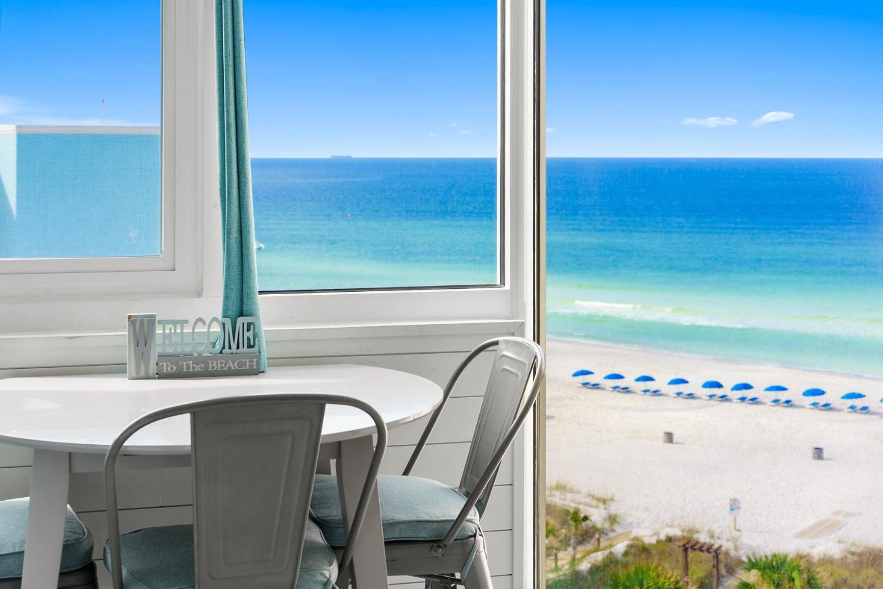 Sea The Gulf - Top Of The Gulf 809 - Beach Front Resort - Ocean View Free Beach Chair Service Панама Сити Бийч Екстериор снимка
