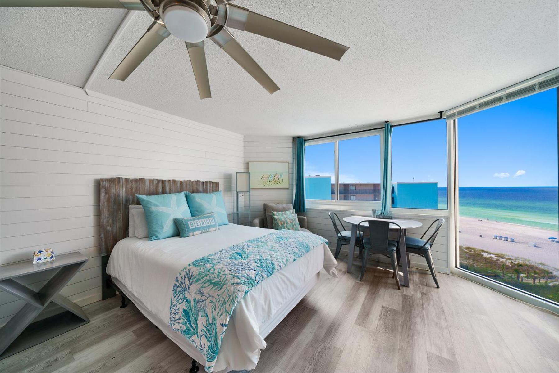 Sea The Gulf - Top Of The Gulf 809 - Beach Front Resort - Ocean View Free Beach Chair Service Панама Сити Бийч Екстериор снимка